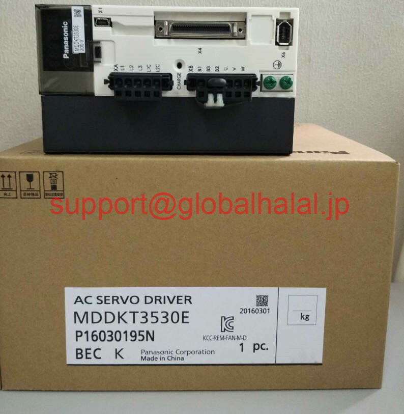 新品 PANASONIC/パナソニック サーボドライバー MDDKT3530E 