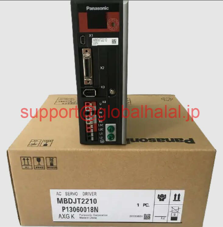 新品【東京発★適格請求書★税込】 PANASONIC/パナソニック サーボドライバー MBDJT2210【6ヶ月保証】