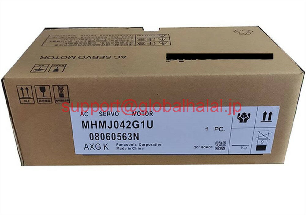 DELL - 新品【東京発★適格請求書★税込】 PANASONIC/パナソニック サーボモーター MHMJ042G1U 【6ヶ月保証】
