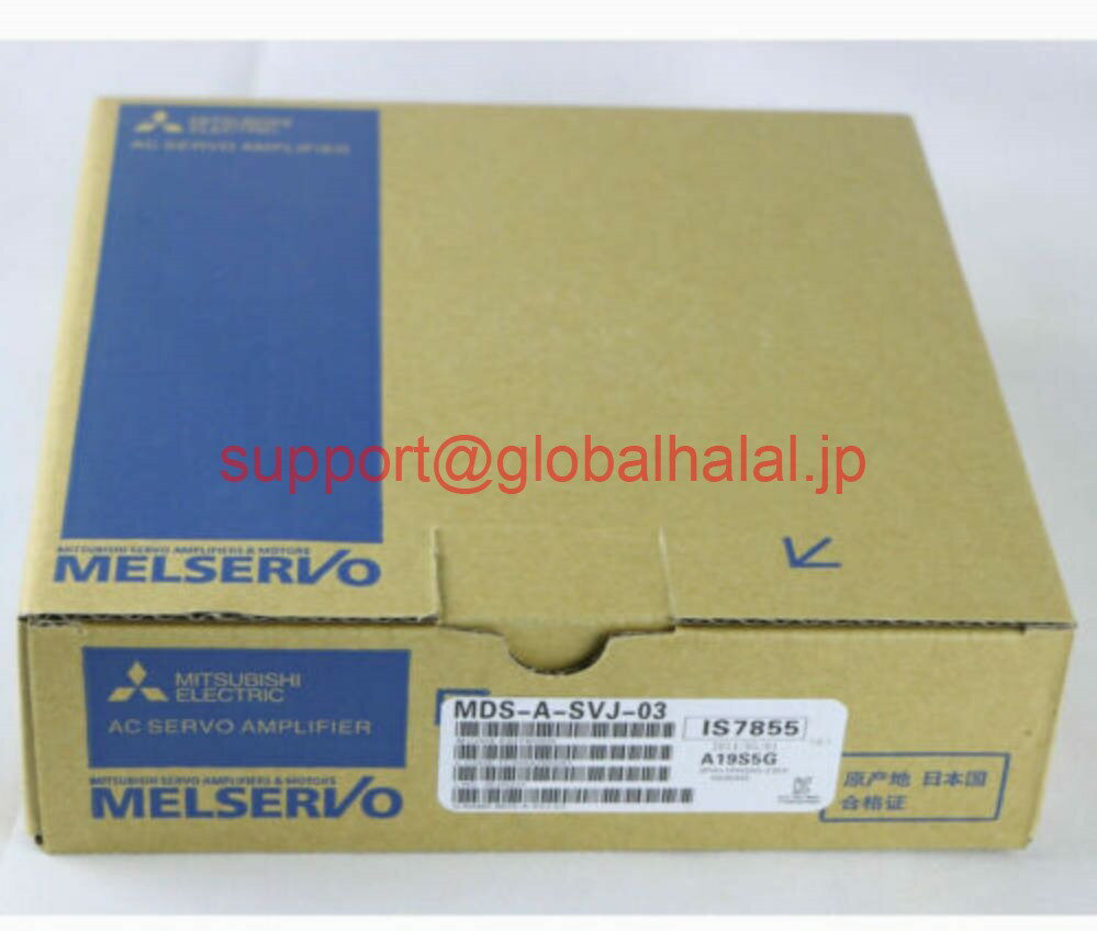 新品【東京発★適格請求書★税込】 MITSUBISHI/三菱 サーボドライバー MDS-A-SVJ-03【6ヶ月保証】