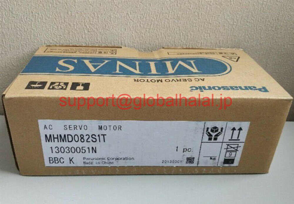 新品【東京発★適格請求書★税込】 PANASONIC/パナソニック サーボモーター MHMD082S1T 【6ヶ月保証】