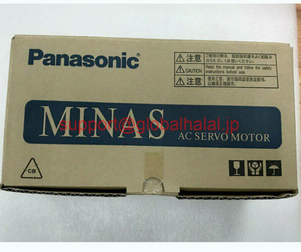 Rakuten - 新品【東京発★適格請求書★税込】 PANASONIC/パナソニック サーボモーター MSMA022A1BE 【6ヶ月保証】