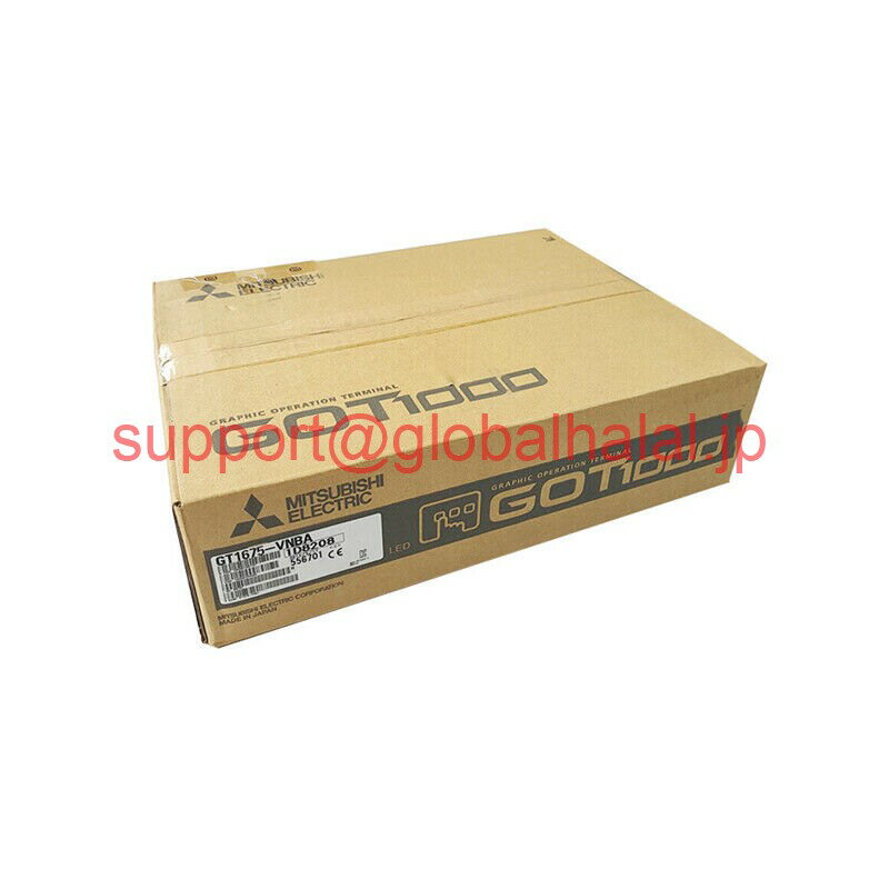 新品【東京発★適格請求書★税込】 MITSUBISHI/三菱 タッチパネル GT1675-VNBA 【6ヶ月保証】