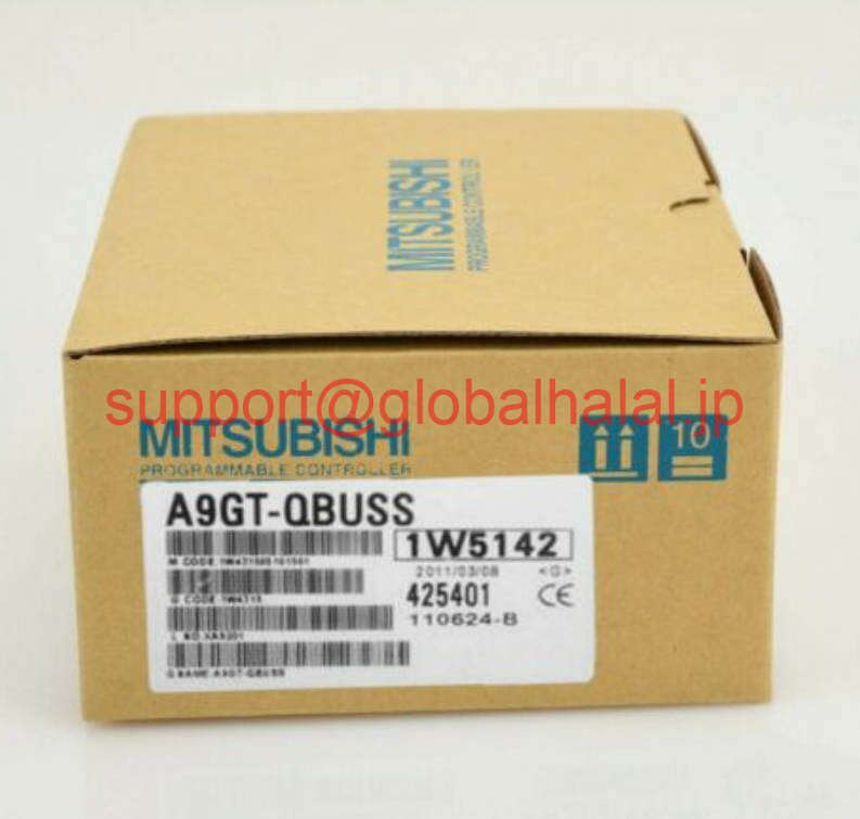 Rakuten - 新品【東京発★適格請求書★税込】 MITSUBISHI/三菱 タッチパネル A9GT-QBUSS 【6ヶ月保証】