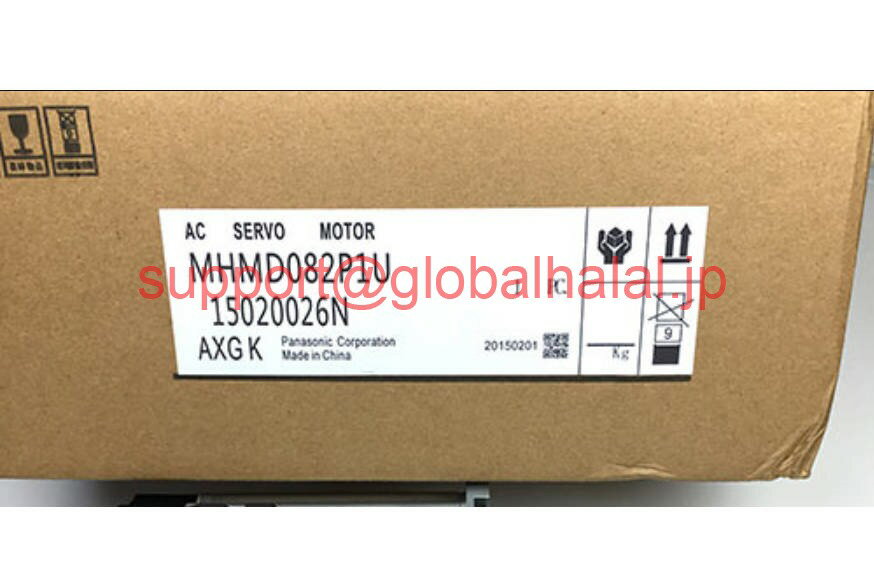 乐天商城 - 新品【東京発★適格請求書★税込】 PANASONIC/パナソニック サーボモータ MHMD082P1U【6ヶ月保証】