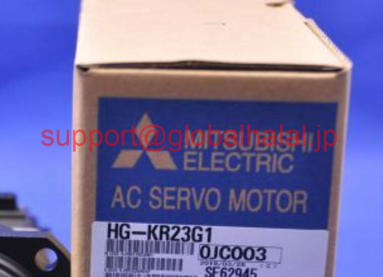 HITACHI - 新品【東京発★適格請求書★税込】 三菱　サーボモーター HG-KR23G1 【6ヶ月保証】