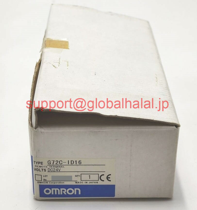 新品【東京発★適格請求書★税込】 OMRON/オムロン G72C-ID16 リモートI/Oターミナル 【6ヶ月保証】