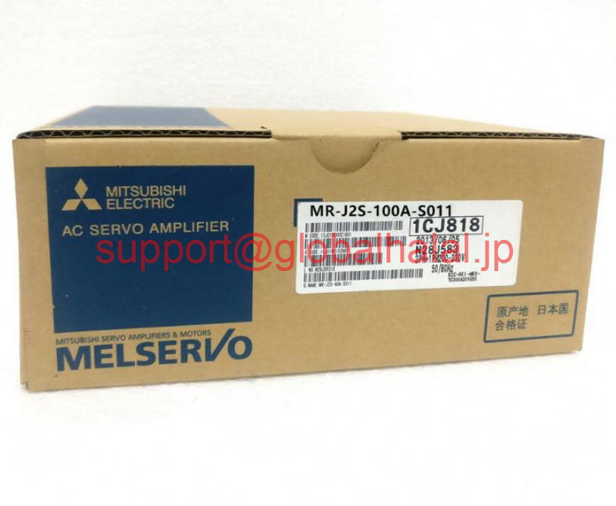 新品【東京発★適格請求書★税込】 MITSUBISHI/三菱 MR-J2S-100A-S011 サーボアンプ 【6ヶ月保証】