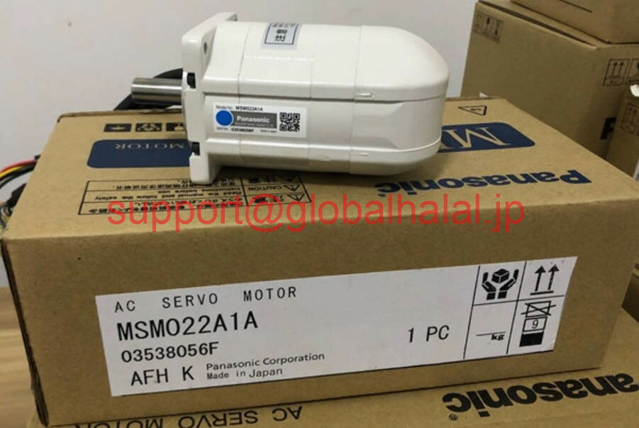 新品【東京発★適格請求書★税込】 Panasonic サーボモーター MSM022A1A 【6ヶ月保証】