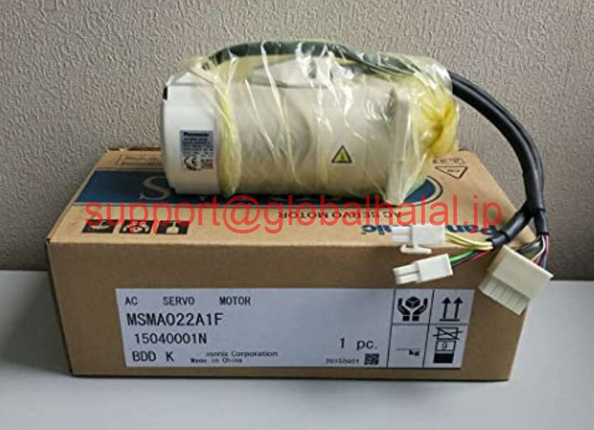 新品【東京発★適格請求書★税込】 Panasonic サーボモーター MSMA022A1F 【6ヶ月保証】
