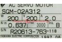 新品【東京発★適格請求書★税込】 YASKAWA / 安川電機 サーボモーター SGM-02A312 【6ヶ月保証】(2)