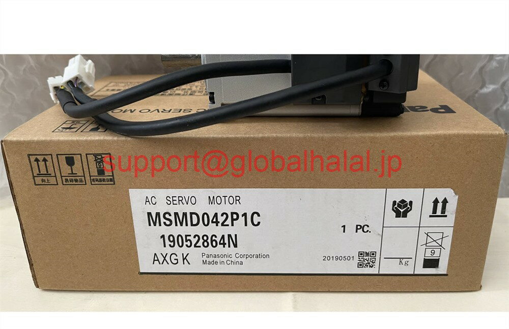 乐天商城 - 新品【東京発★適格請求書★税込】 PANASONIC/パナソニック サーボモータ MSMD042P1C【6ヶ月保証】