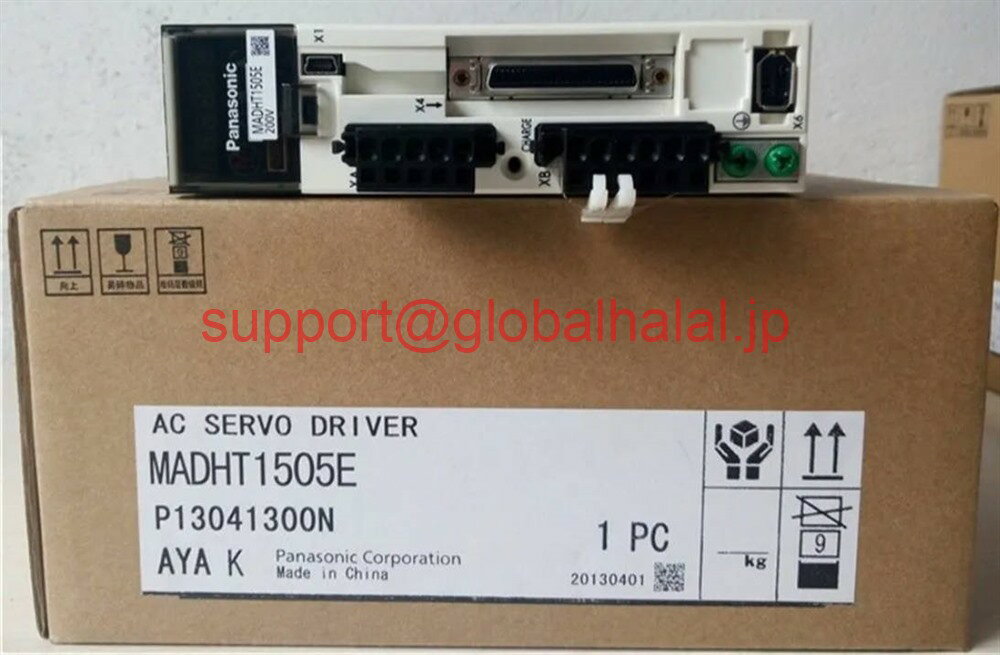 Hewlett Packard - 新品【東京発★適格請求書★税込】 PANASONIC/パナソニック サーボドライバ MADHT1505E 【6ヶ月保証】