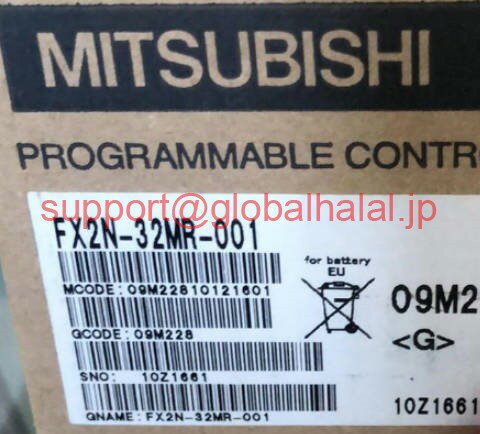 NEC - 新品【東京発★適格請求書★税込】三菱 シーケンサ FX2N-32MR-001【6ヶ月保証】