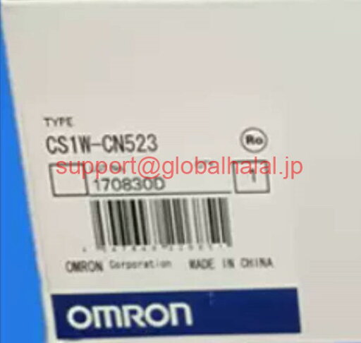 新品【東京発★適格請求書★税込】OMRON/オムロン対応 CS1W-CN523 5M 【6ヶ月保証】 新品【東京発★適格請求書★税込】OMRON/オムロン対応 CS1W-CN523 5M 【6ヶ月保証】