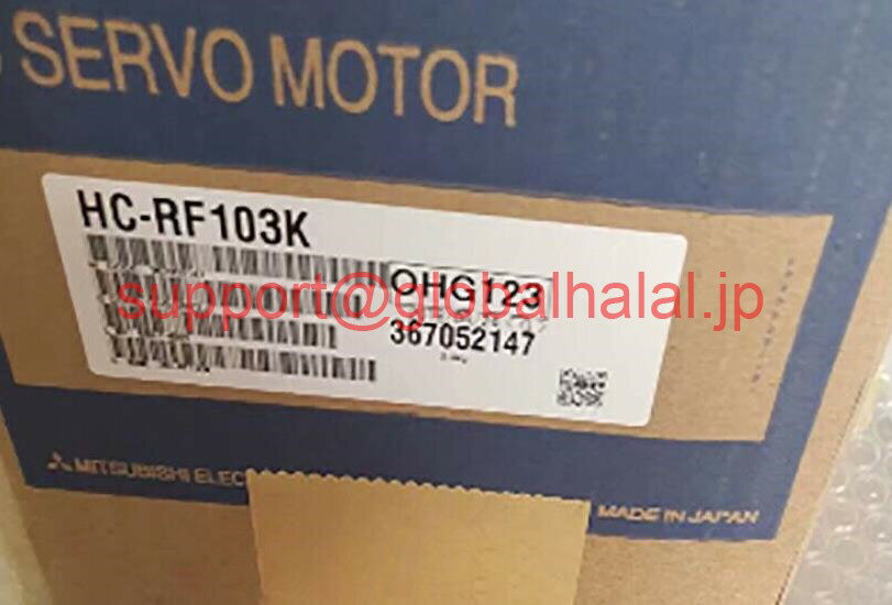 新品【東京発★適格請求書★税込】 三菱 サーボモーター HC-RF103K 【6ヶ月保証】