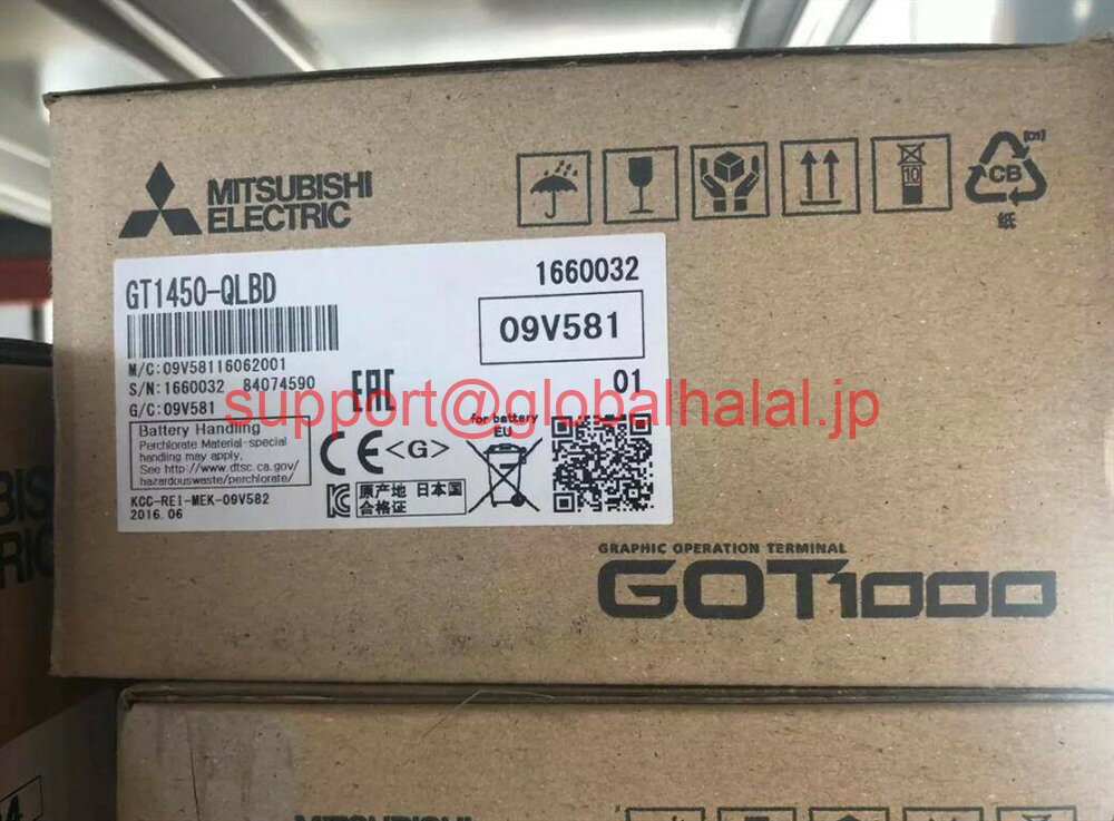 SONY - 新品【東京発★適格請求書★税込】 MITSUBISHI/三菱 タッチパネル GT1450-QLBD 【6ヶ月保証】