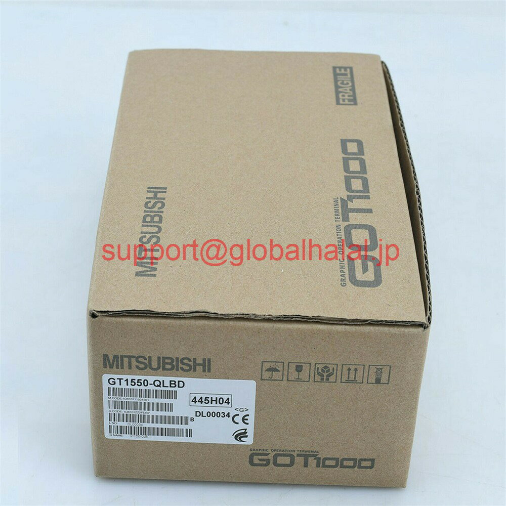 HITACHI - 新品【東京発★適格請求書★税込】 MITSUBISHI/三菱 タッチパネル GT1550-QLBD 【6ヶ月保証】