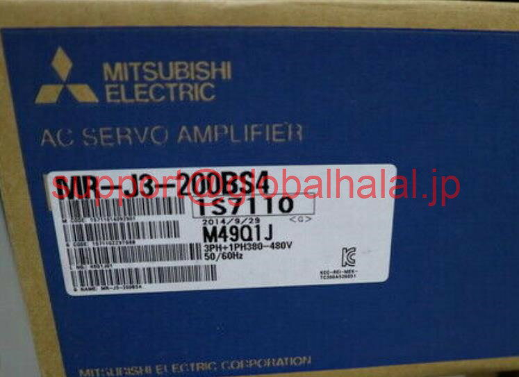 Other - 新品【東京発★適格請求書★税込】 MITSUBISHI/三菱 MR-J3-200B4 サーボアンプ 【6ヶ月保証】