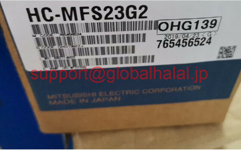 新品【東京発★適格請求書★税込】 三菱　サーボモーター HC-MFS23G2 【6ヶ月保証】