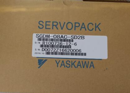 乐天商城 - 新品【東京発★適格請求書★税込】 YASKAWA / 安川電機 サーボドライバー SGDM-08AC-SD2B 【6ヶ月保証】