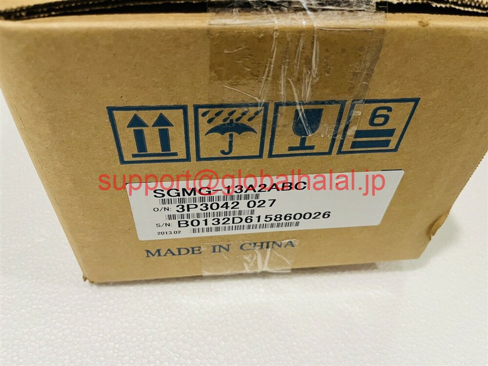 eMachines - 新品【東京発★適格請求書★税込】 YASKAWA / 安川電機 サーボモーター SGMG-13A2ABC 【6ヶ月保証】