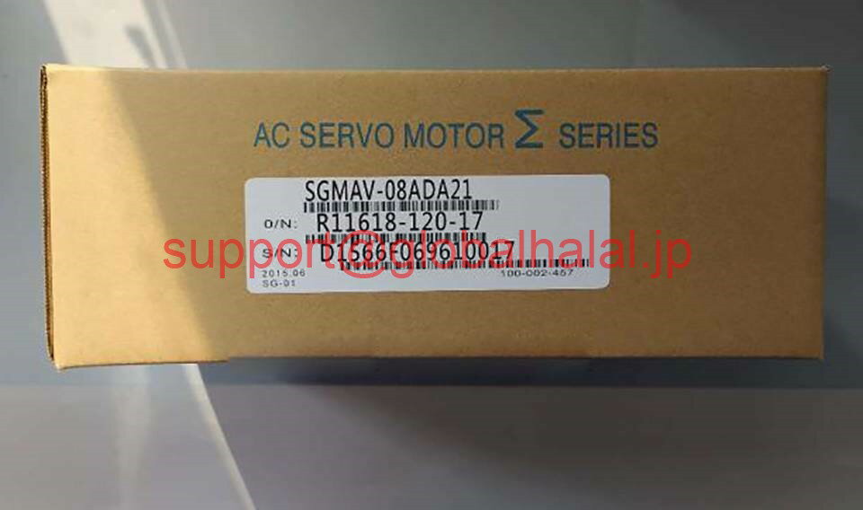 乐天商城 - 新品【東京発★適格請求書★税込】 YASKAWA / 安川電機 サーボモータ SGMAV-08ADA21 【6ヶ月保証】