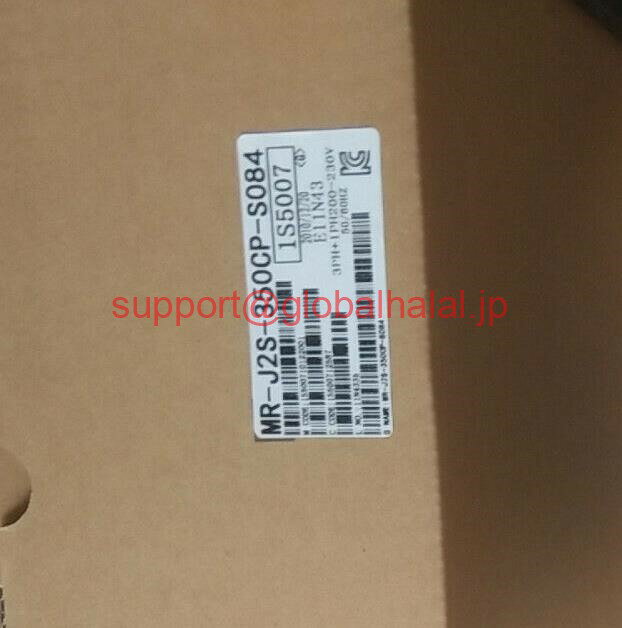 Main Unit - 新品【東京発★適格請求書★税込】 MITSUBISHI/三菱 MR-J2S-350CP-S084 サーボアンプ 【6ヶ月保証】