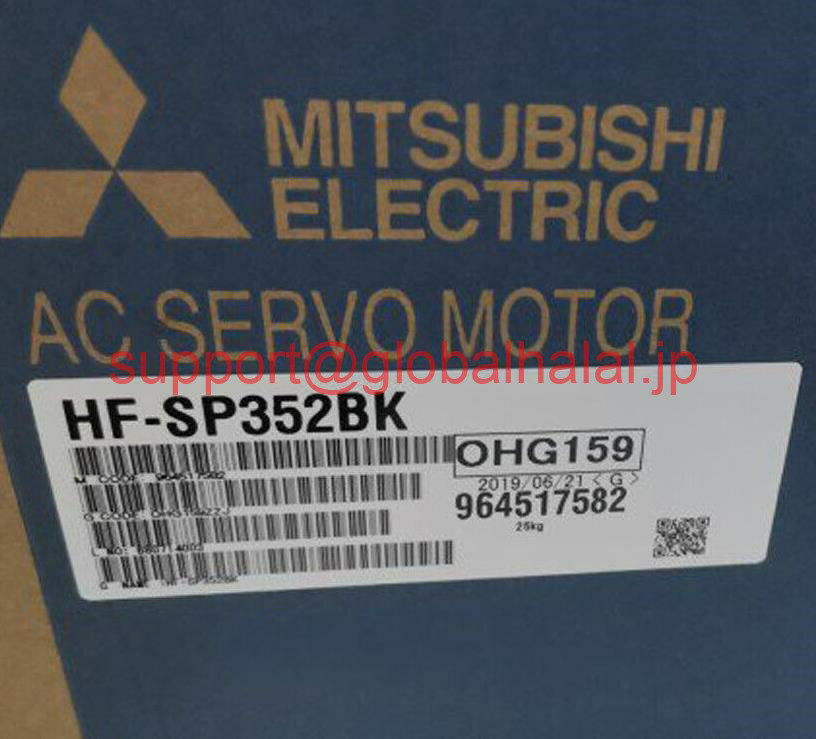 新品【東京発★適格請求書★税込】 三菱 サーボモーター HF-SP352BK 【6ヶ月保証】