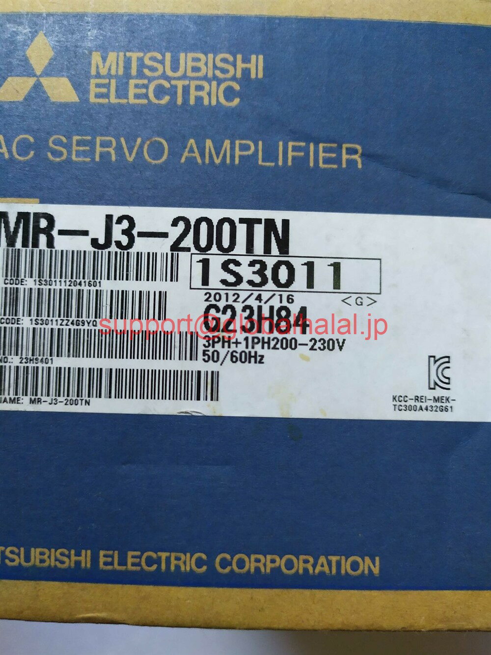 ViyKiōz MITSUBISHI/OH MR-J3-200TN T[{Av y6ۏ؁z