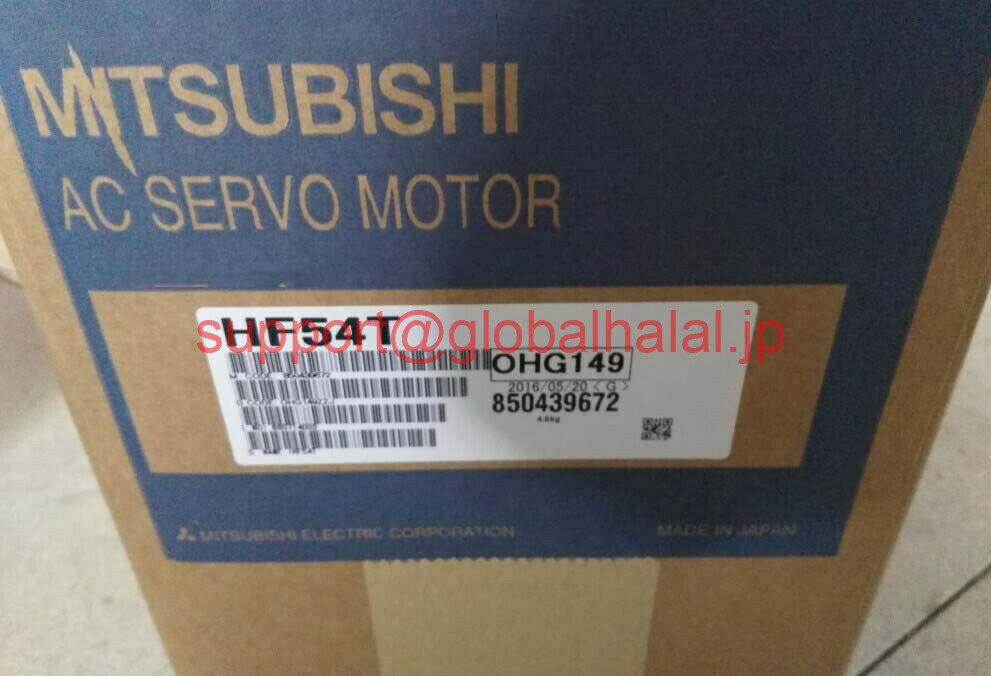 新品【東京発★適格請求書★税込】 三菱 サーボモーター HF54T 【6ヶ月保証】
