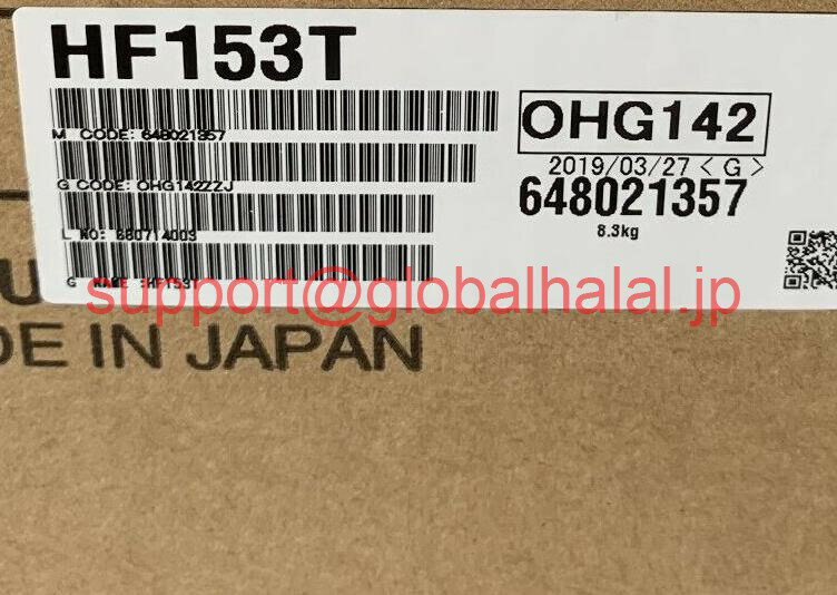 新品【東京発★適格請求書★税込】 三菱 サーボモーター HF153T 【6ヶ月保証】