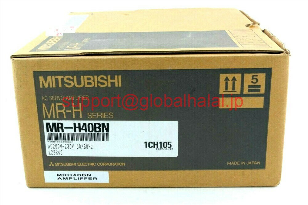 樂天商城 - 新品【東京発★適格請求書★税込】 三菱 サーボアンプ MR-H40BN 【6ヶ月保証】