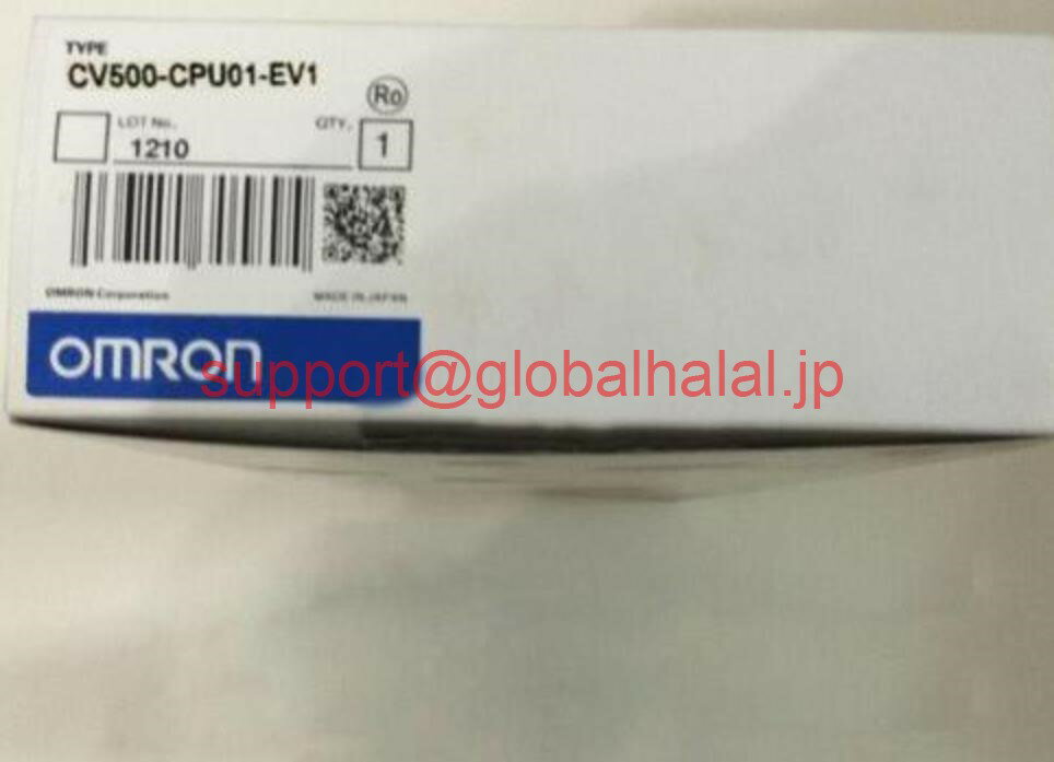 新品【東京発★適格請求書★税込】 OMRON/オムロン CV500-CPU01-EV1 CPUユニット 【6ヶ月保証】