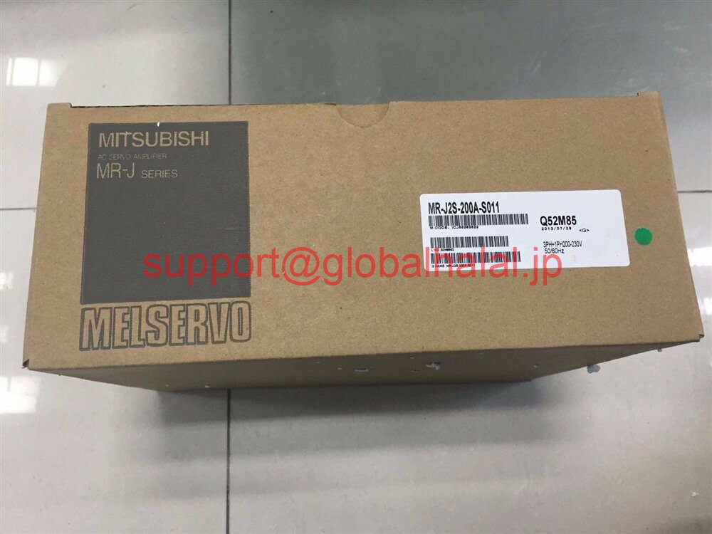 新品【東京発★適格請求書★税込】 MITSUBISHI/三菱 MR-J2S-200A-S011 サーボアンプ 【6ヶ月保証】