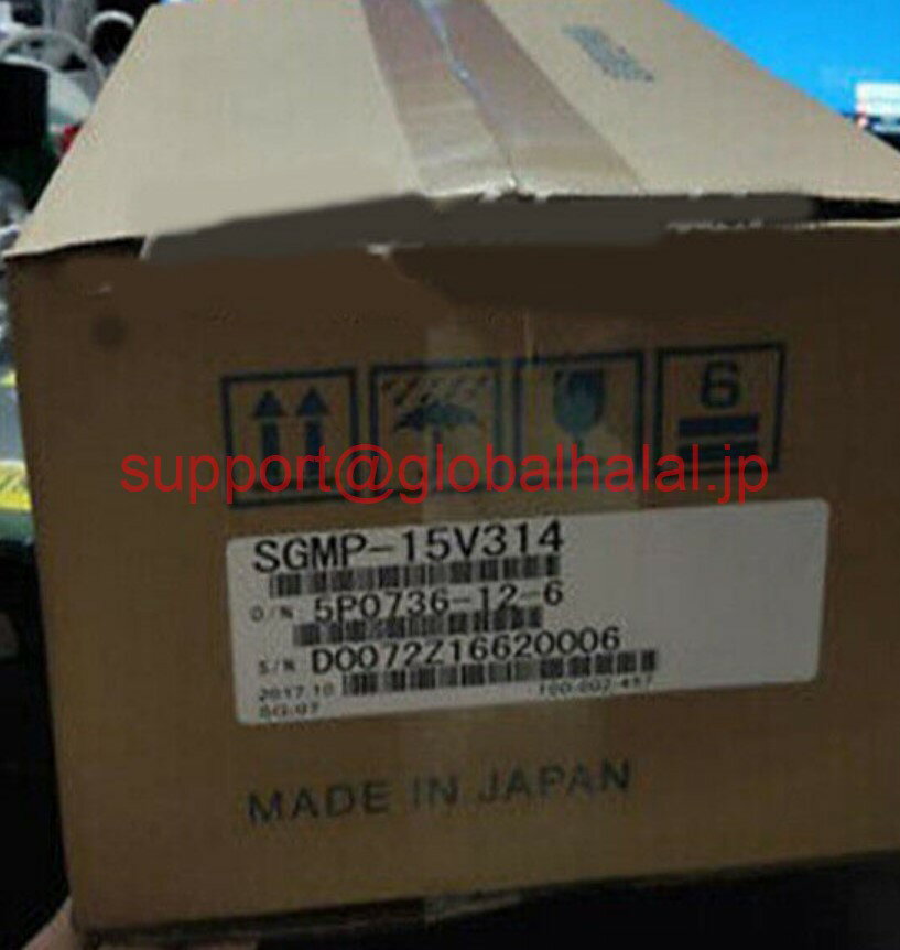 新品【東京発★適格請求書★税込】 YASKAWA サーボモーター SGMP-15V314 【6ヶ月保証】