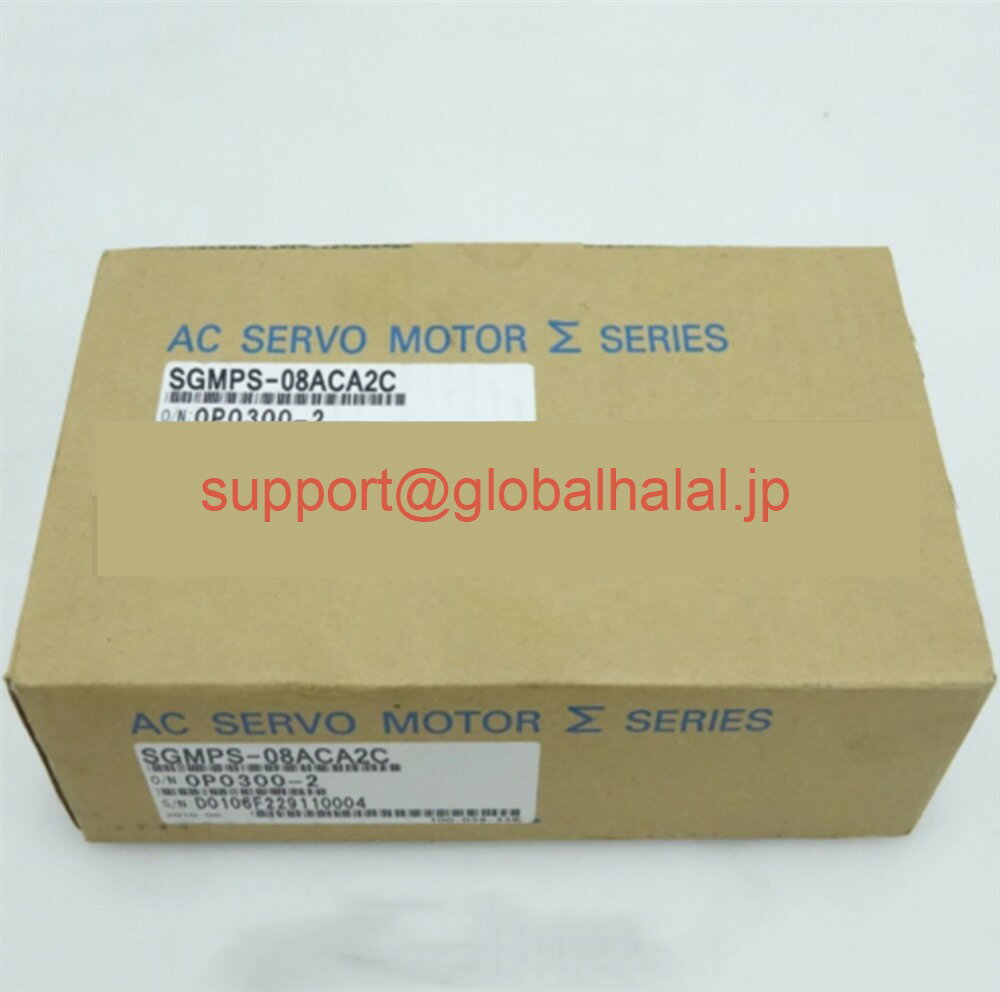 Other - 新品【東京発★適格請求書★税込】 YASKAWA サーボモーター SGMPS-08ACA2C 【6ヶ月保証】