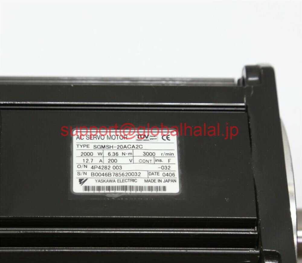 Other - 新品【東京発★適格請求書★税込】 YASKAWA サーボモータ SGMSH-20ACA2C 【6ヶ月保証】
