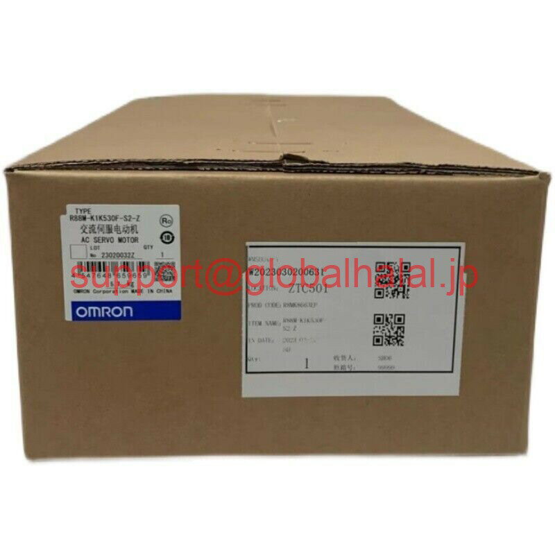 樂天商城 - 新品【東京発★適格請求書★税込】 OMRON サーボモータ R88M-K1K530F-S2-Z 【6ヶ月保証】