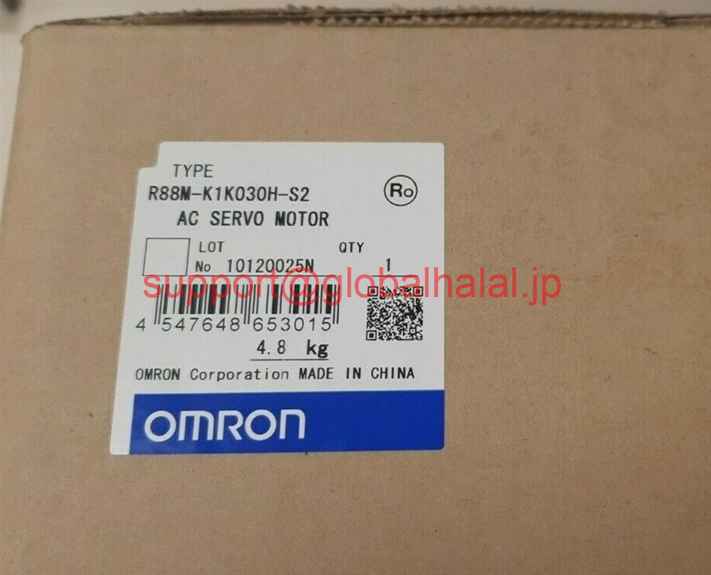 SONY - 新品【東京発★適格請求書★税込】 OMRON サーボモーター R88M-K1K030H-S2 【6ヶ月保証】