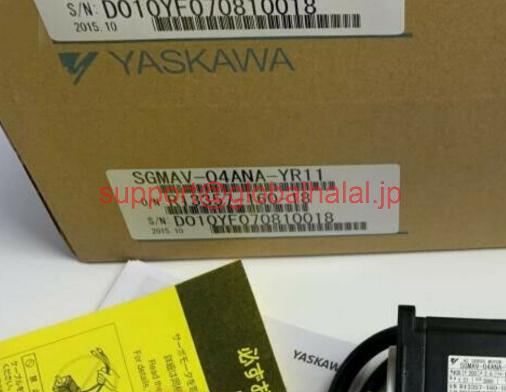 SONY - 新品【東京発★適格請求書★税込】 YASKAWA サーボモーター SGMAV-04ANA-YR11 【6ヶ月保証】