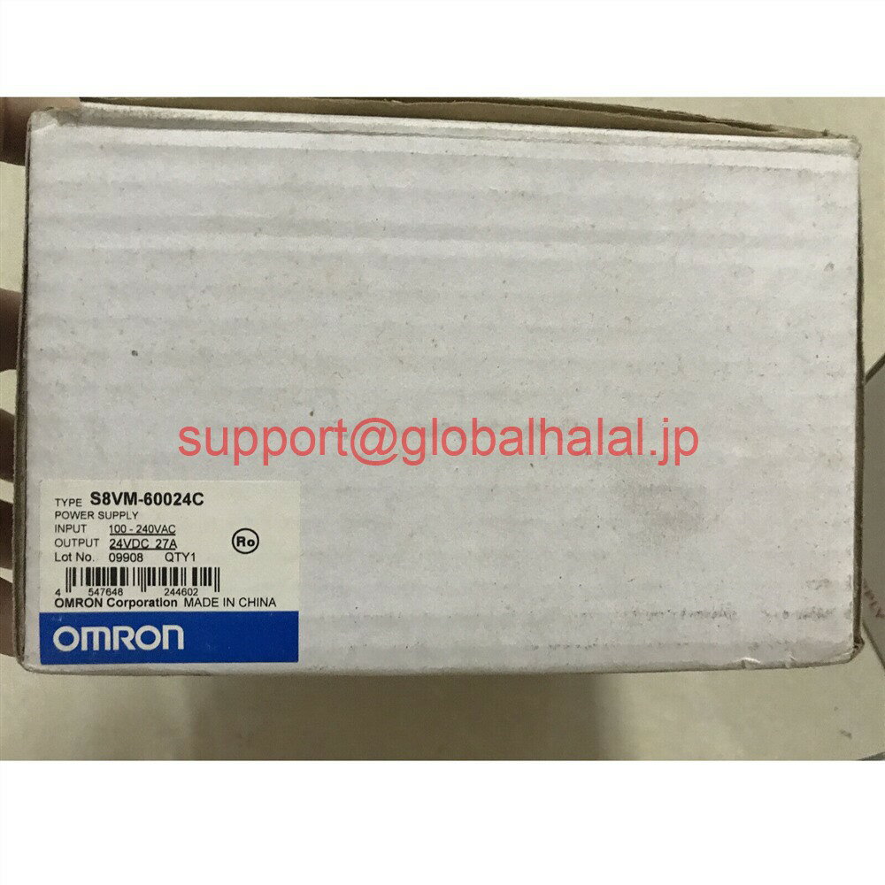 新品【東京発★適格請求書★税込】 OMRON スイッチング?パワーサプライ S8VM-60024C 【6ヶ月保証】