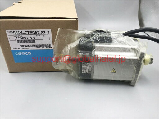 新品【東京発★適格請求書★税込】 OMRON サーボモータ R88M-G75030T-S2-Z 【6ヶ月保証】 新品【東京発★適格請求書★税込】 OMRON サーボモータ R88M-G75030T-S2-Z 【6ヶ月保証】