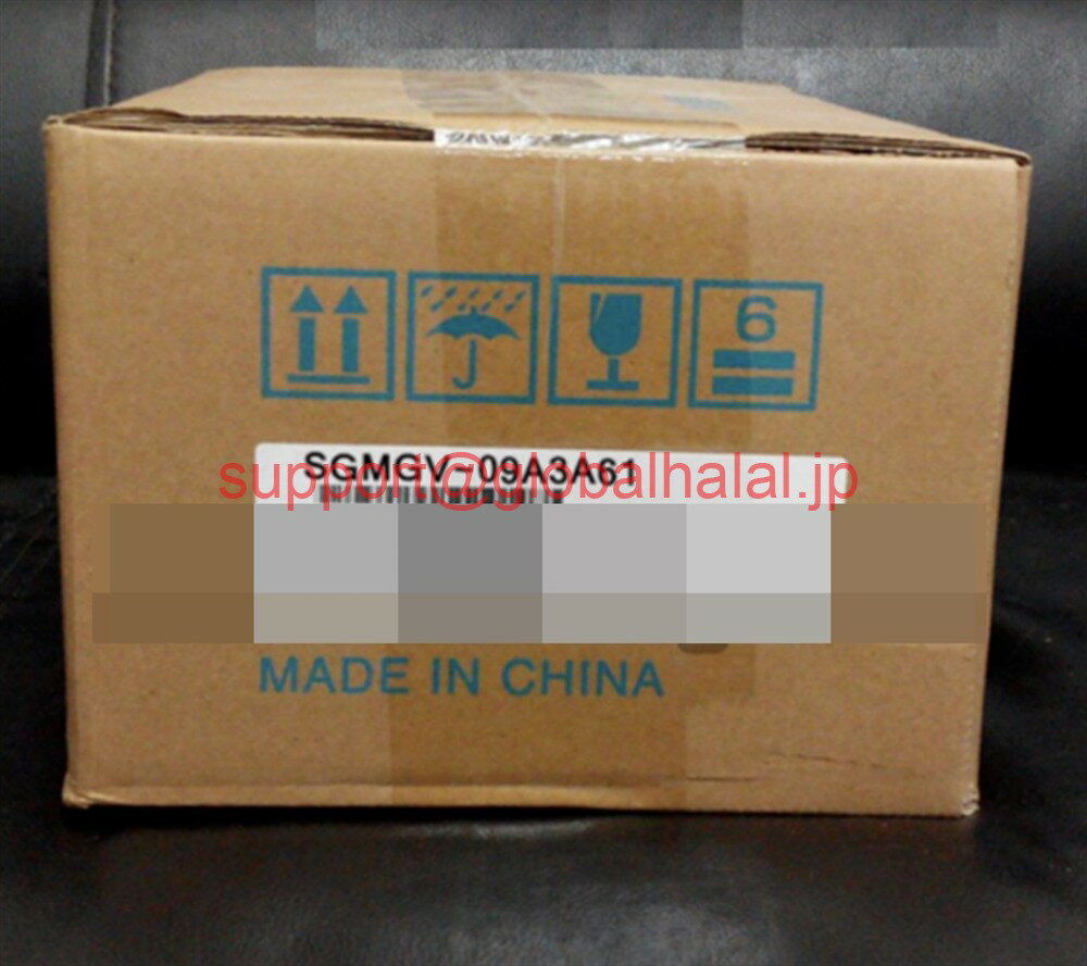 Rakuten - 新品【東京発★適格請求書★税込】 YASKAWA サーボモーター SGMGV-09A3A61 【6ヶ月保証】