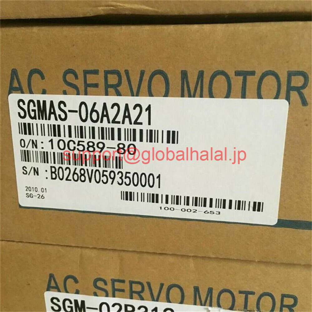 Liquid Crystal Protector - 新品【東京発★適格請求書★税込】 YASKAWA サーボモーター SGMAS-06A2A21 【6ヶ月保証】