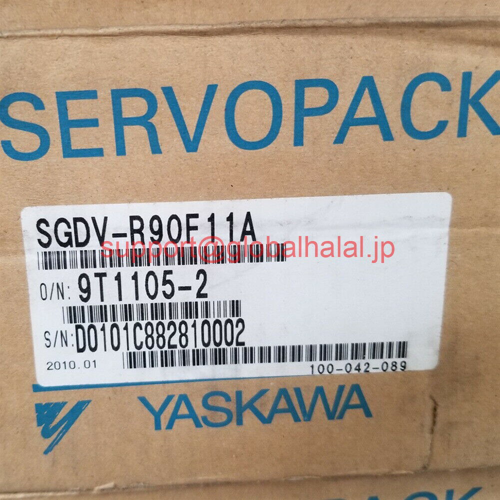 ViyKiōz YASKAWA T[{hCo[ SGDV-R90F11A y6ۏ؁z