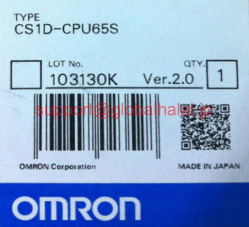 新品【東京発★適格請求書★税込】 OMRON プログラムコントローラー CS1D-CPU65S 【6ヶ月保証】 新品【東京発★適格請求書★税込】 OMRON プログラムコントローラー CS1D-CPU65S 【6ヶ月保証】