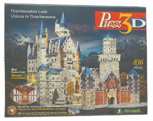 Puzz 3D - Neuschwanstein Castle Puzzle