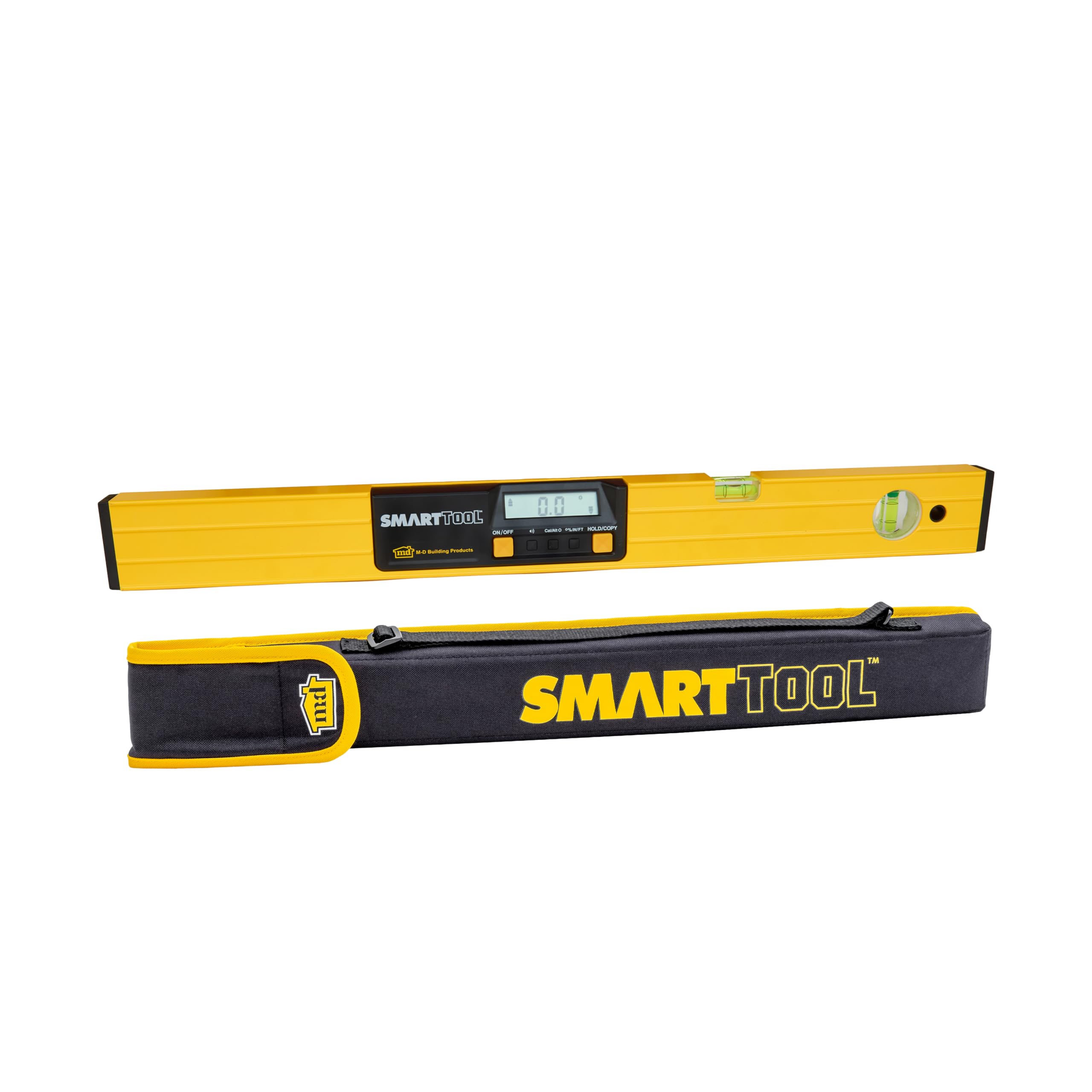 M-d Products 24in. SmartTool Electronic Level 92379
