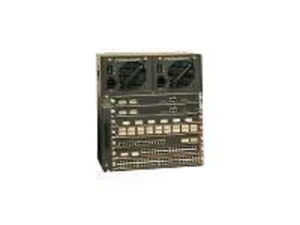 CISCO Catalyst 4500 7スロットシャーシ ファン搭載 電源別売 冗長スーパーバイザ対応 WS-C4507R